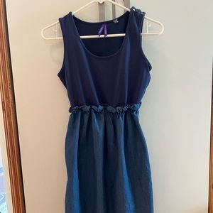 Maternity and nursing sleeveless dress